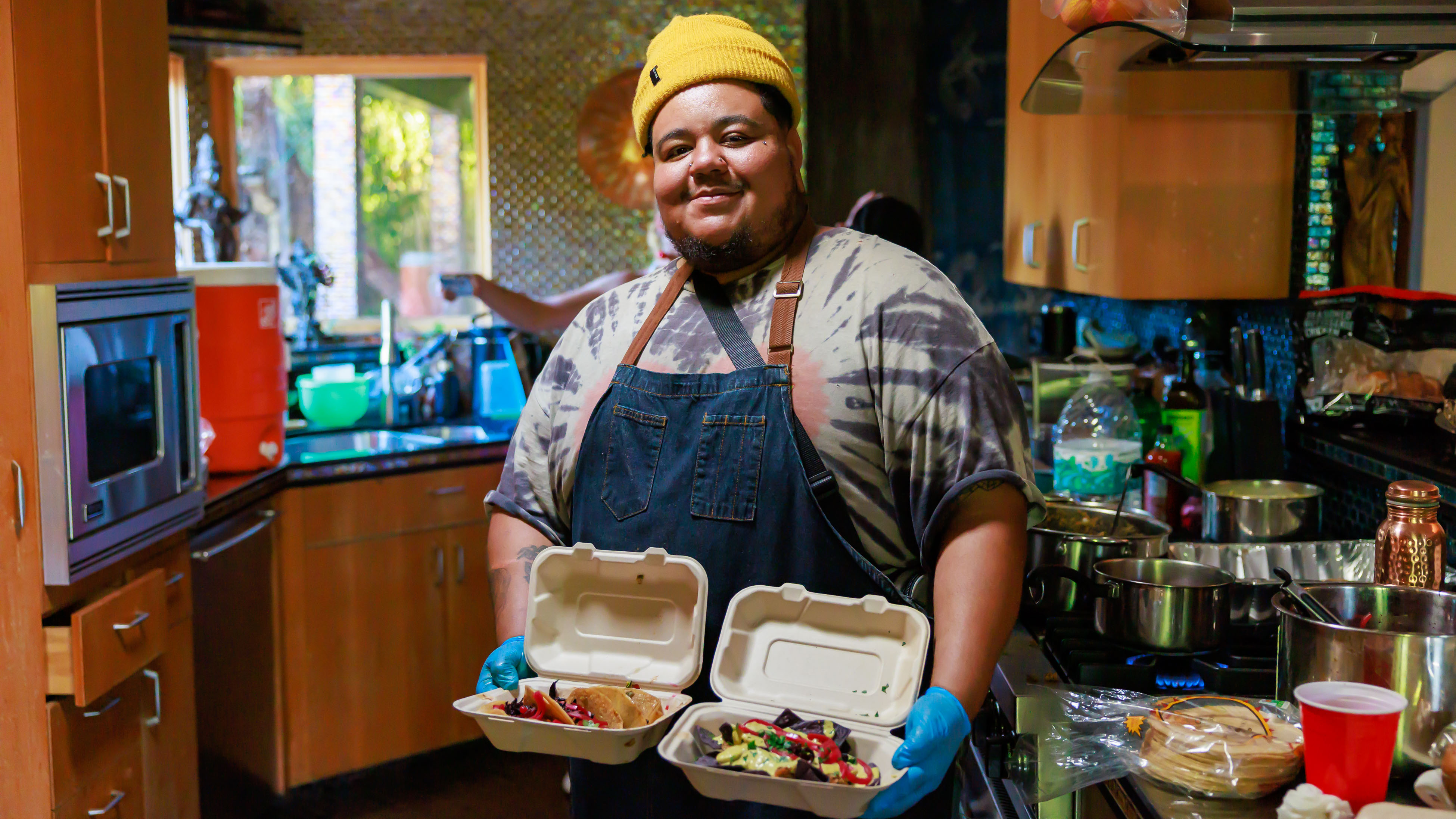 Garden Party Food Vendor