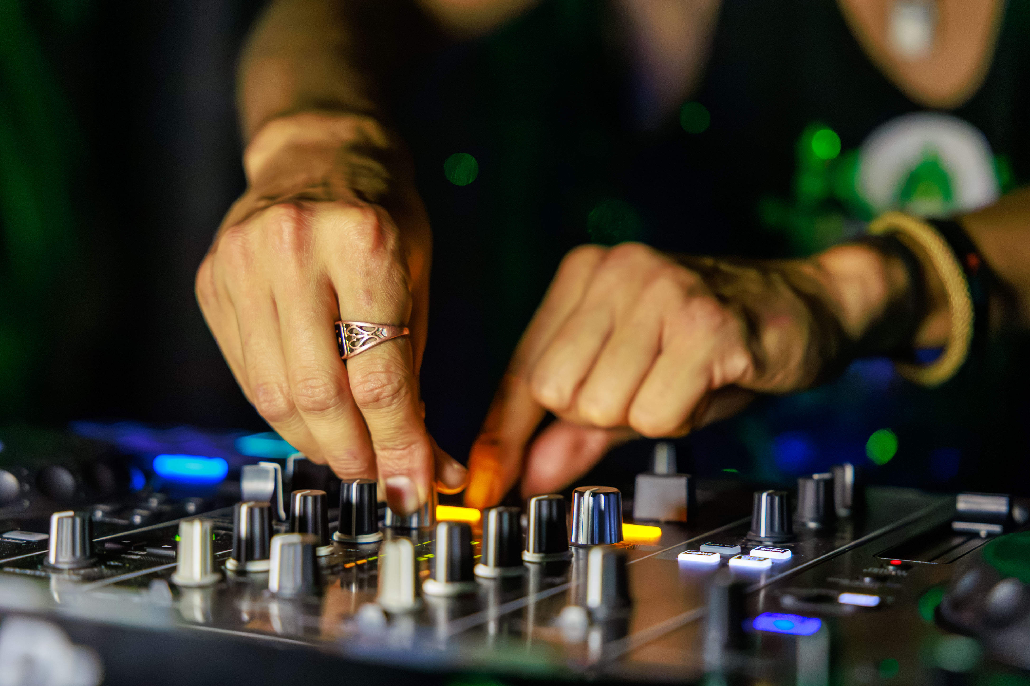 Garden Party DJ Closing Act