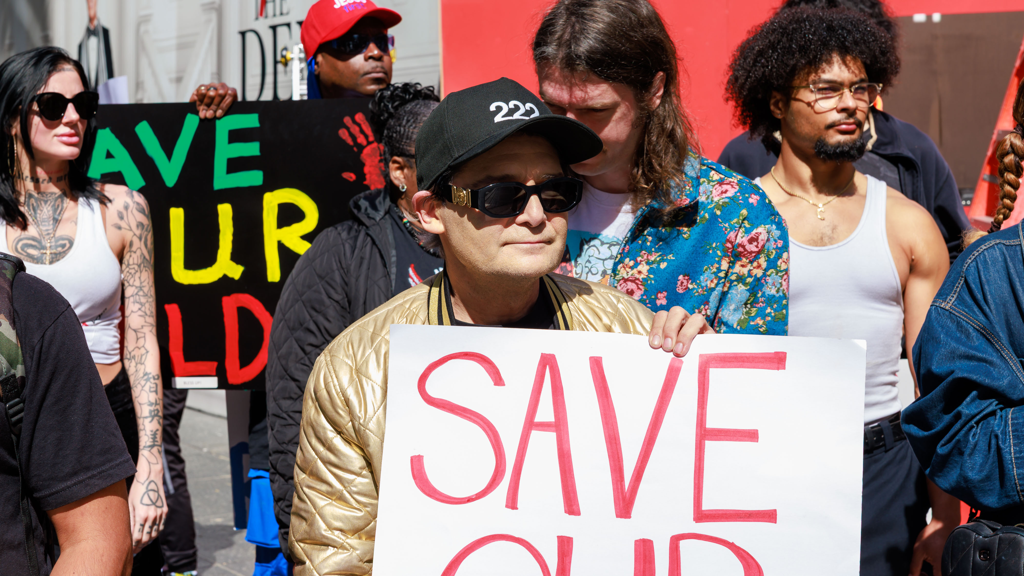 Save Our Children Protest Photo 2