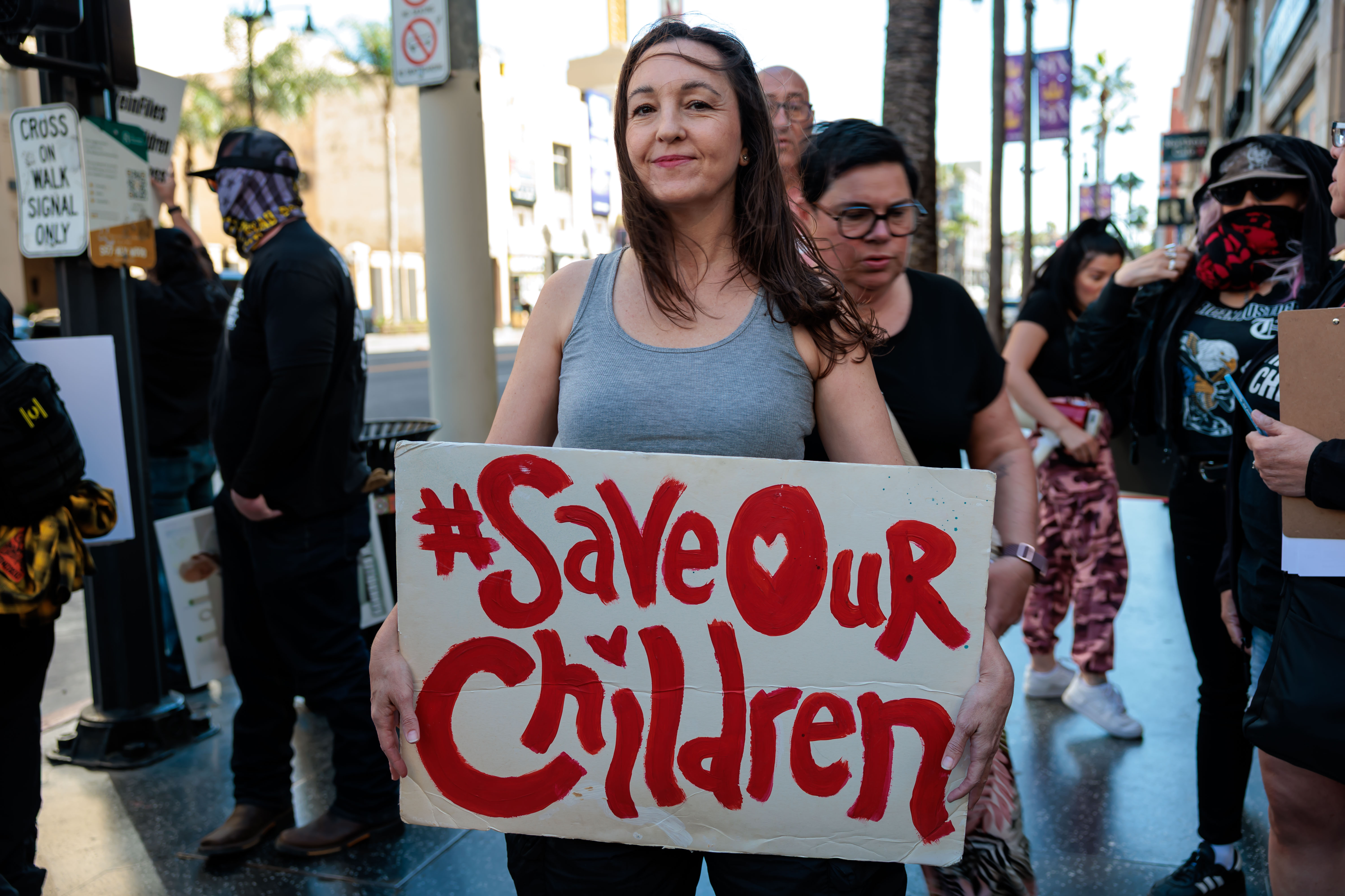 Save Our Children Protest Photo 3